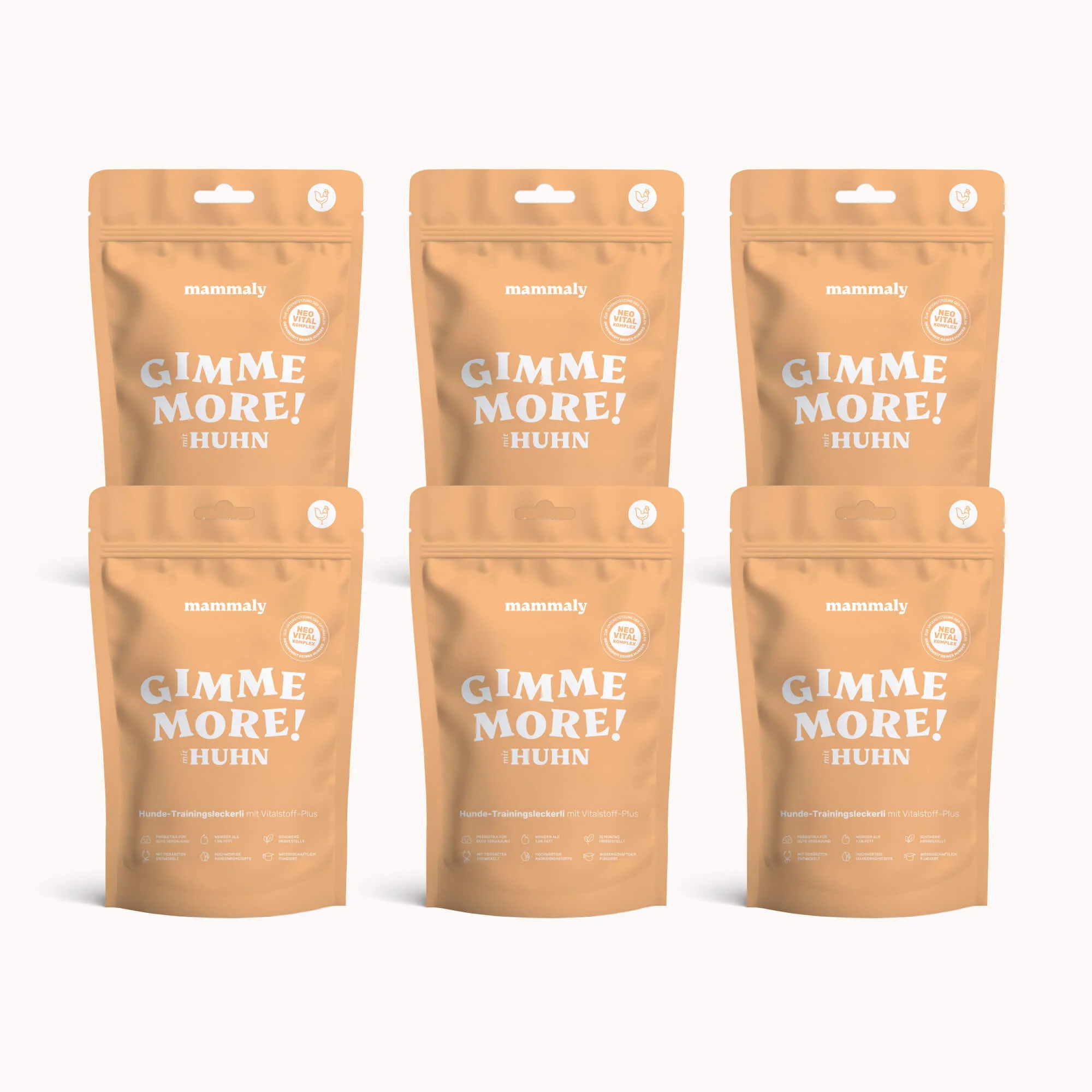 Gimme More! mit Huhn - Image 10